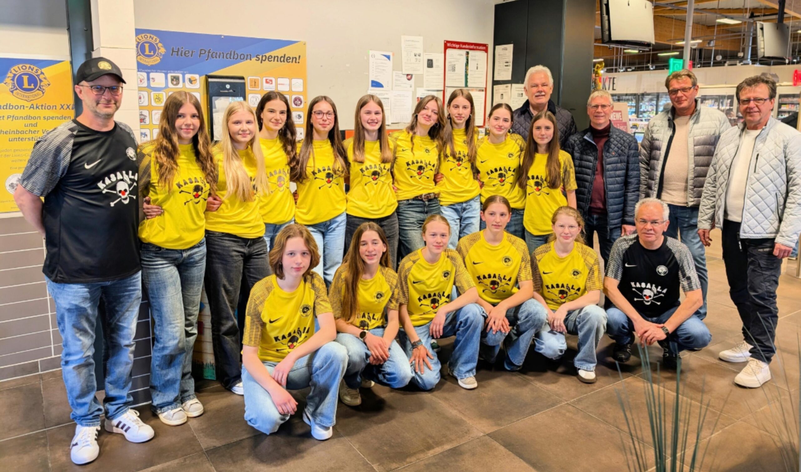 B Juniorinnen