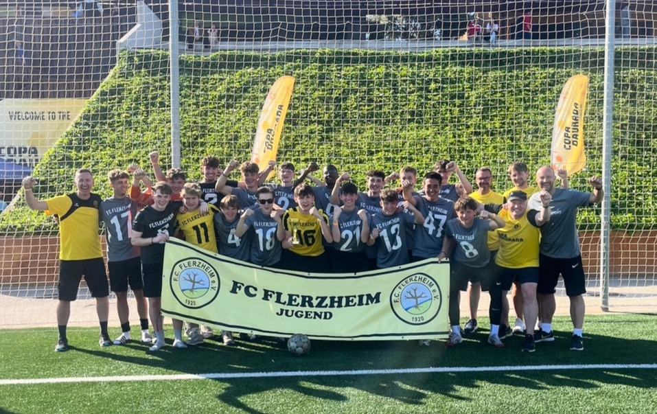 FCF B-Junioren Siegerehrung